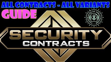 Security Contracts Complete Guide With All Variants Gta Online Youtube