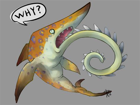 Helicoprion by CliffeArts on DeviantArt