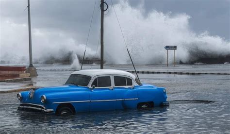 Fuertes Marejadas En El Norte Occidental Fotos Cuba Si