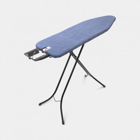 Buy Brabantia Ironing Board B 124 X 38 Cm For Steam Iron Denim Blue