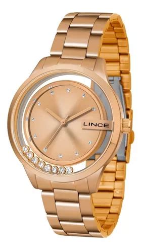 Reloj Lince LRR4562l R1rex Rose Analog Para Mujer MercadoLibre