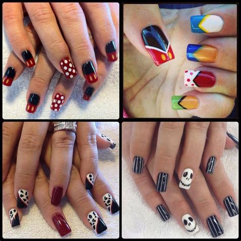 Pin By Joann Mills On Nails Disney Nails Disney Inspired Nails