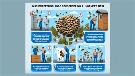 Que faire en cas de nid de frelons procédures de sécurité et options