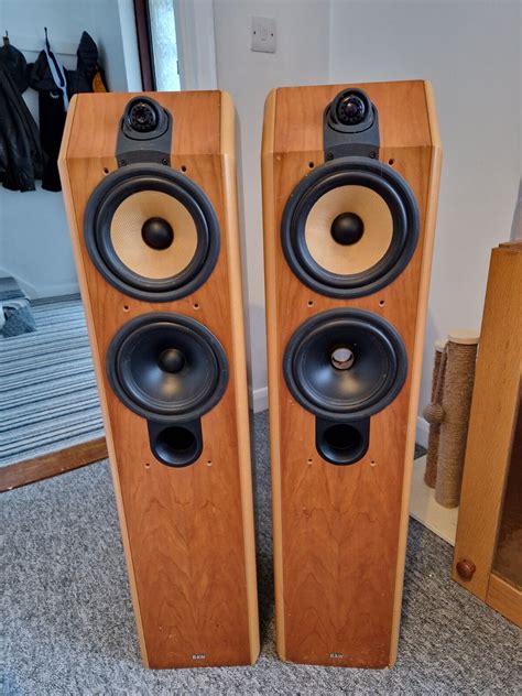 B W Bowers And Wilkins Cdm Speakers Ebay