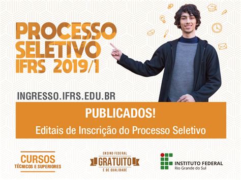 Publicados documentos orientações do Processo Seletivo de