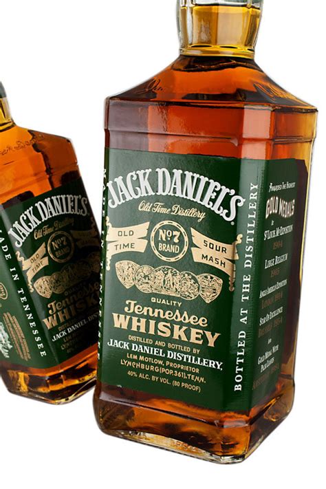 Jack Daniels Green Label