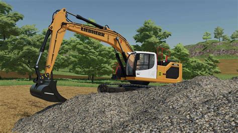 Liebherr R926 Excavator V10 Fs25 Fs22 Mod