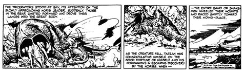 Erbzine Dan Barry Tarzan Daily Strips