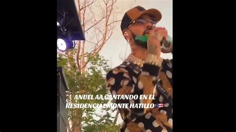 Presentaci N De Anuel En Monte Hatillo Pr Concierto Completo