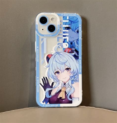 Cyno Genshin Impact Phone Case For Iphone Genshin Star