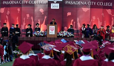 Photos 2018 Pasadena City College Graduation Pasadena Star News