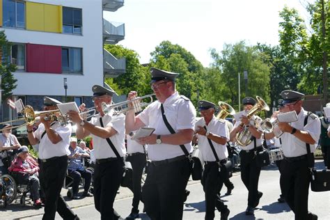 Volks und Heimatfest 2022 der St Michaels Bruderschaft Mönchengladbach