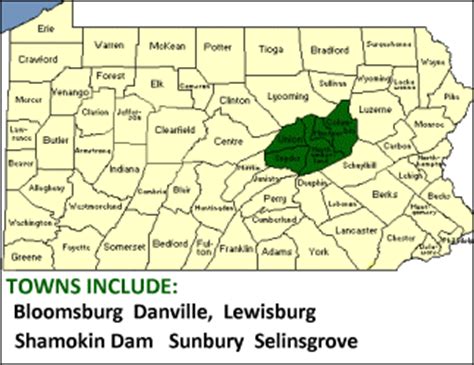 Susquehanna Valley bed and breakfasts, vacation rentals, campgrounds ...