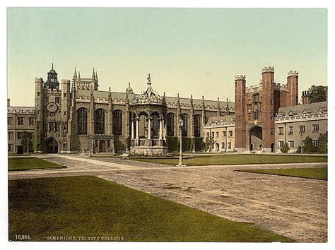 [trinity College Cambridge England] Library Of Congress