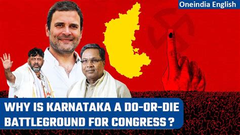 Karnataka Polls Why Is Victory Crucial For One News Page Video