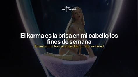 Taylor Swift Karma Ft Ice Spice Video Oficial Traducción Al