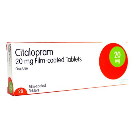 Buy Citalopram 40mg Tablets 28 Tablets Dock Pharmacy