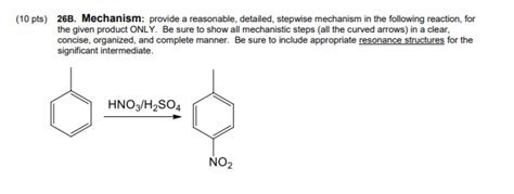 Solved Mechanism Provide A Reasonable Detailed Stepwise Chegg