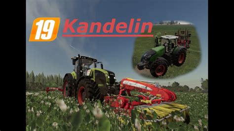 Ls19 Kandelin 20 Klee Mähen Und Schwadern 120 Farming Simulator 2019