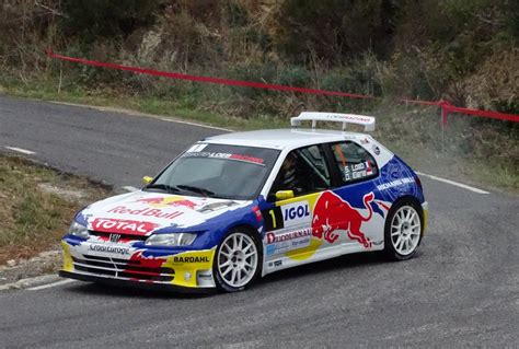 Auto Rallye Du Mont Blanc Loeb Et Delecour En Peugeot 306 Maxi