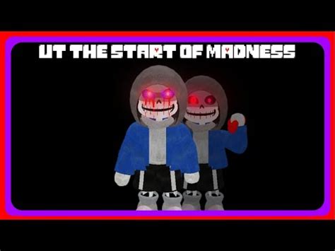 Insanity Dust Sans Rework Showcase Ut The Start Of Madness Youtube