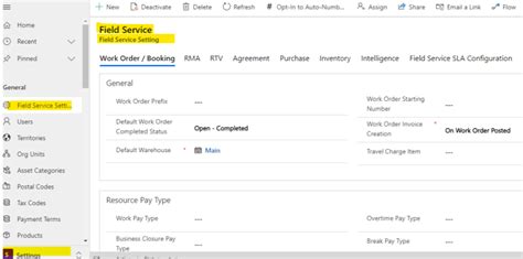 Field Service Module In Dynamics 365 Ce Softchief Learn