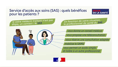 Le Service Daccès Aux Soins Sas Agence Régionale De Santé Bretagne