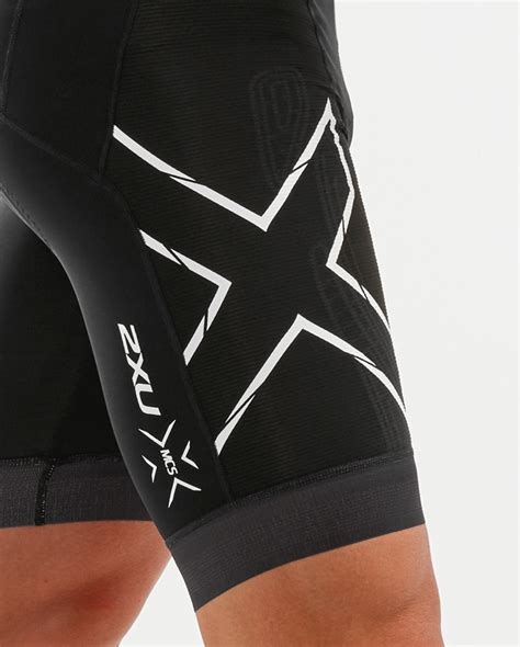 Xu Men S Compression Tri Short Black Black