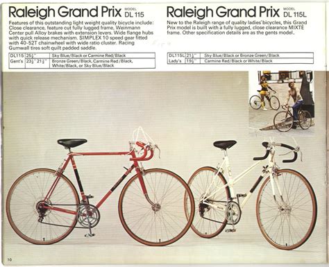 Vintage 10 Speed Bikes From Schwinn Murray Raleigh More Click