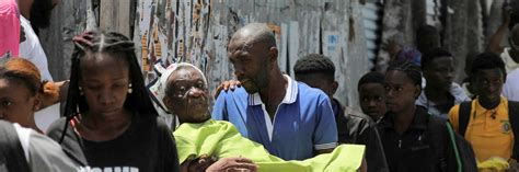 Haiti Un Report Says Gang Violence Spreading Urges Speedy Deployment Of Multinational Security