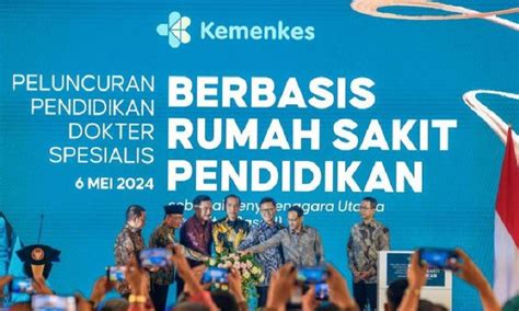 Jokowi Resmi Luncurkan Program Pendidikan Dokter Spesialis