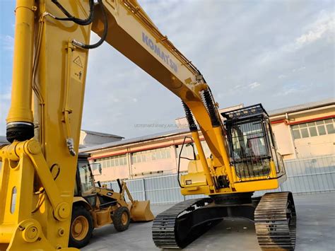 Original Japan Used Komatsu Excavator High Performance 20 Ton Pc200