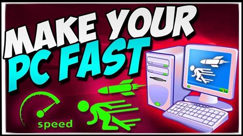 How To Make Your Pc Run Faster YouTube