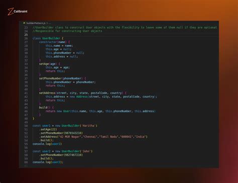Decoding The Nuances Of The Builder Design Pattern In JavaScript