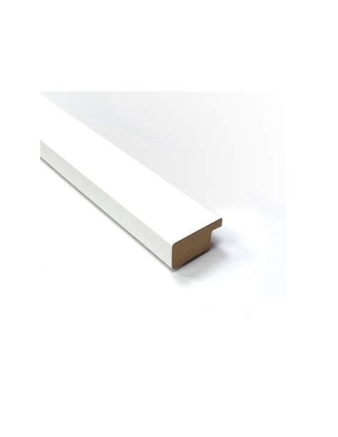 MOLDURA PARA CUADROS 29x15 Mm DM BLANCO MATE