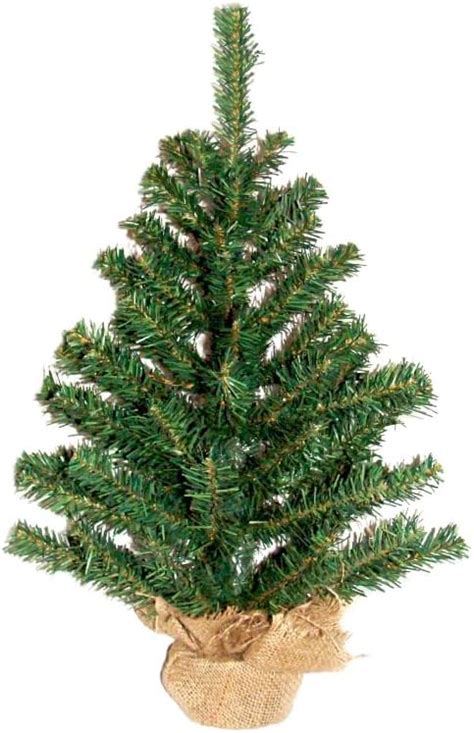 Rocky Mountain Goods Árbol de Navidad pequeño de mesa de 12 pulgadas