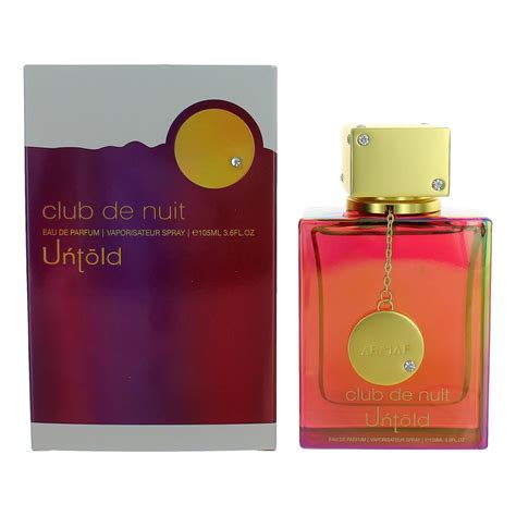 Club De Nuit Untold By Armaf 3 6 Oz Eau De Parfum Spray For Unisex