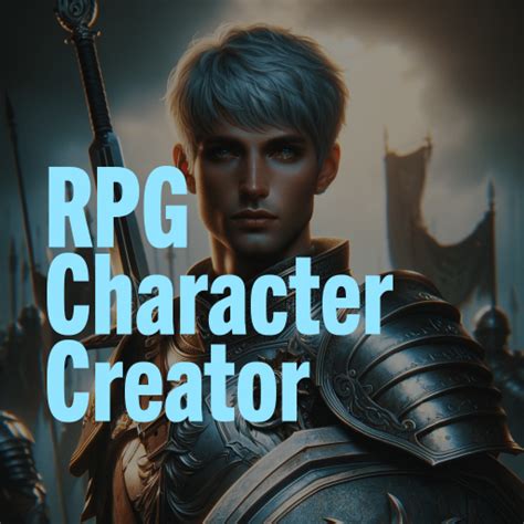 RPG Character Creator On The GPT Store GPT Information And Reviews