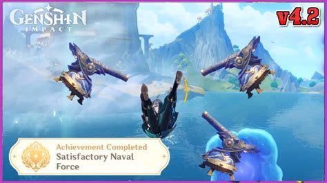 Satisfactory Naval Force Hidden Achievement V4 2 Guide Genshin