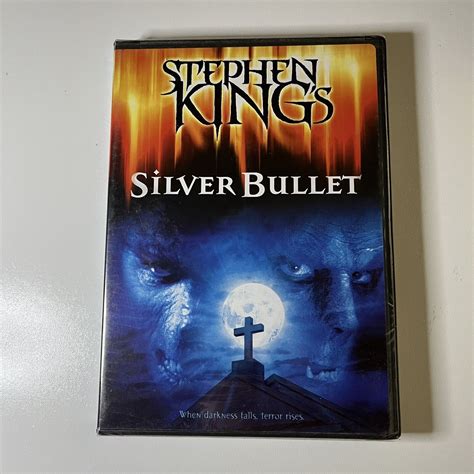 Stephen Kings Silver Bullet Gary Busey Corey Haim DVD 2002 NEW