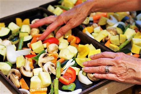 Easy Oven Roasted Summer Vegetables The Kitchen Is My Playground