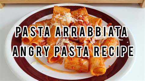 Pasta Arrabbiata Con Nduja Angry Pasta With Spicy Salami Recipe Youtube