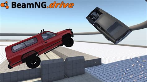 Beamng Drive Extreme Crash Test Site Youtube