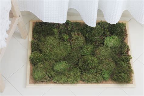 Diy Moss Bath Mat - This DIY Moss Shower Mat Will Turn Your Bathroom Into a Spa-Inspired ...