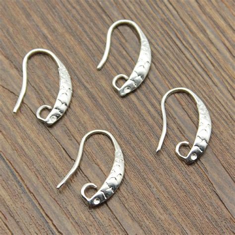 20pcs 5 Colors 16x9mm Earrings Hooks Earring Findings For DIY Earring