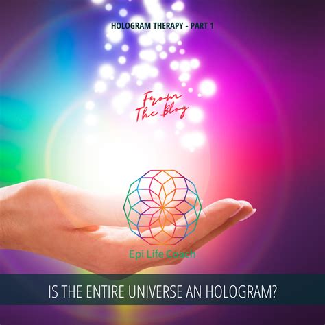 Hologram Therapy Is A New Way To Heal Yourself Read More Here