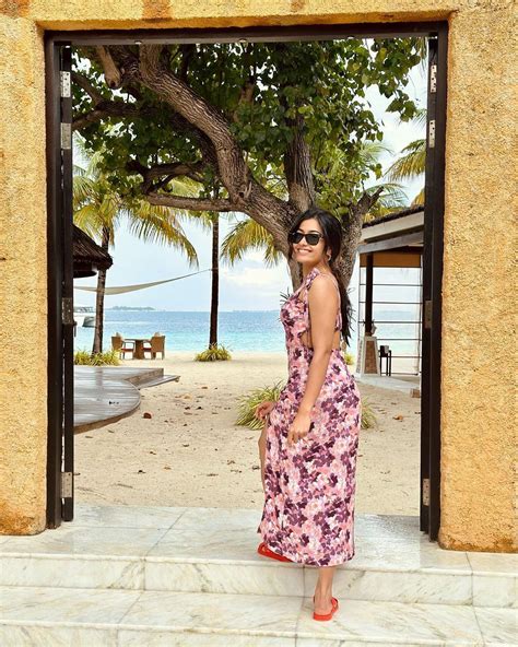 Rashmika Mandannas Maldives Vacation Photos Will Make You Want To Pack