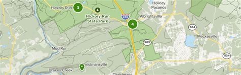 Best Trails in Albrightsville | AllTrails