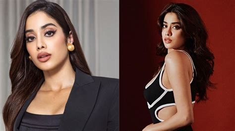 Style Check Janhvi Kapoor In A Corset And Black Pantsuit Gives Power