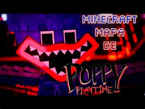 Mapa De Poppy Playtime Chapter En Minecraft Pe Vamos A La